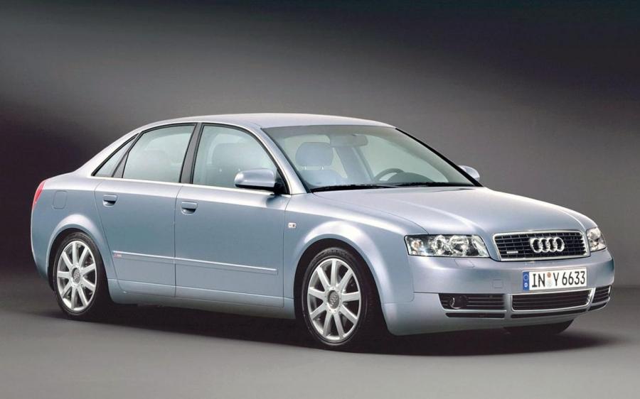 Audi A4 1.8T S-Line Sedan (B6,8E) '2001 - 04